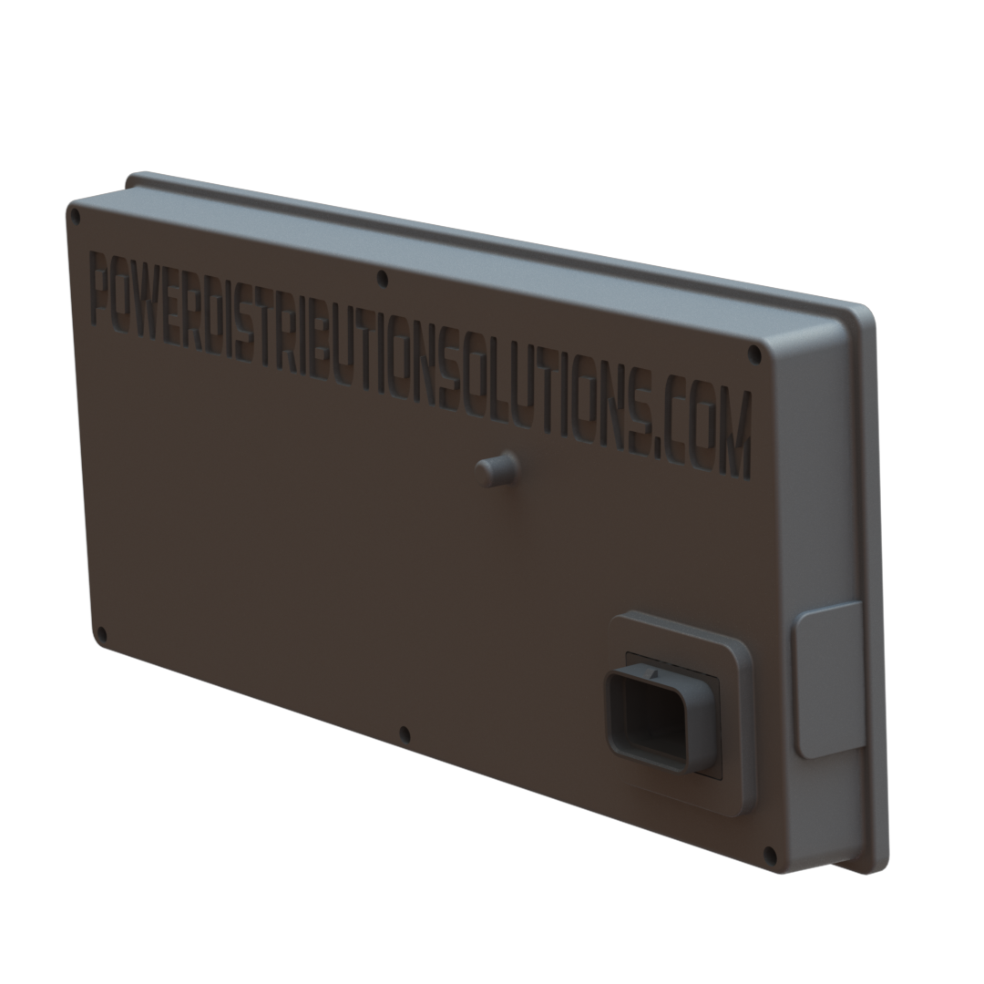 Mock Up Holley 12.3 Pro Dash Powerdistributionsolutions