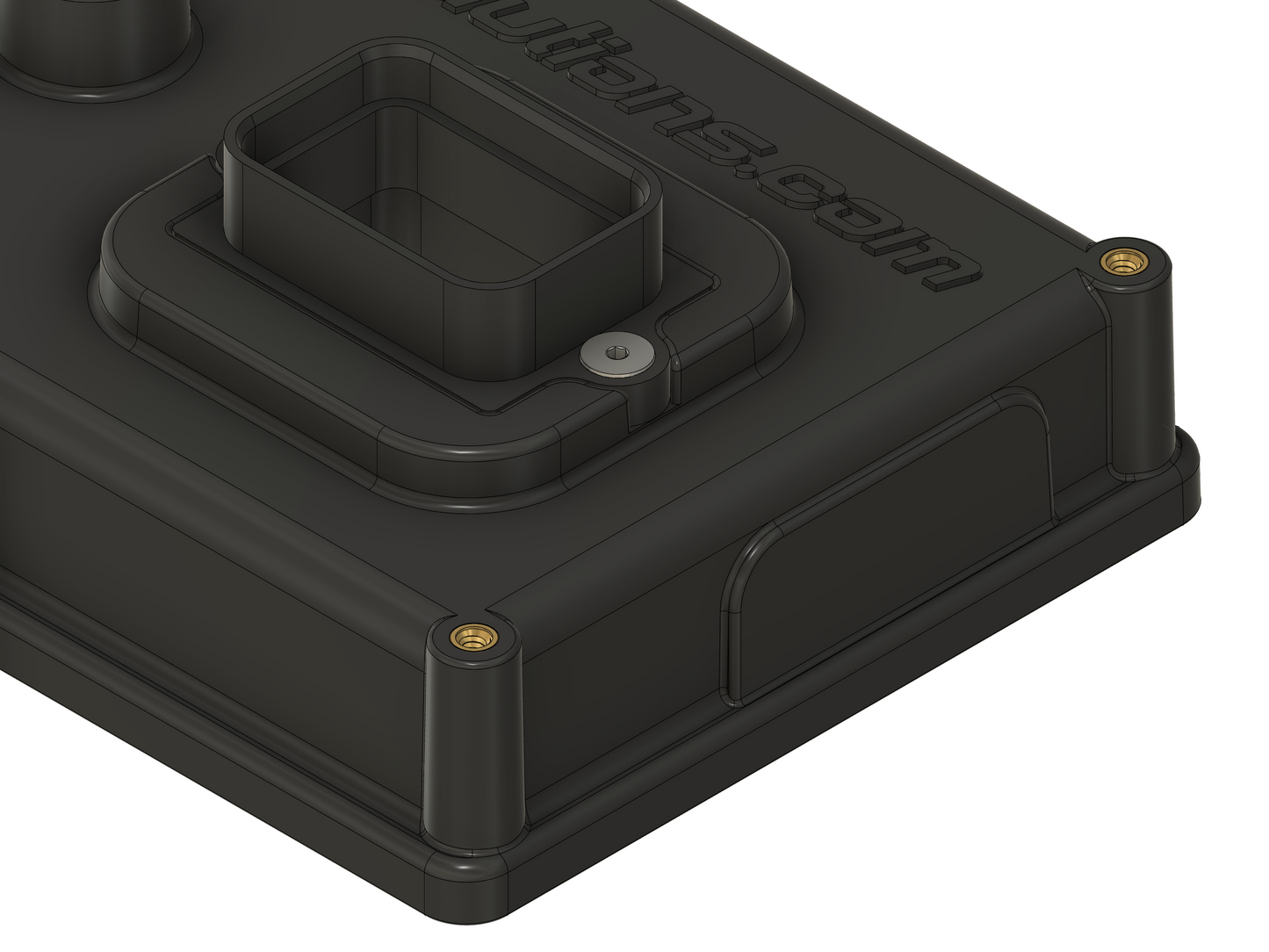 Mock Up Holley 6.86 Pro Dash