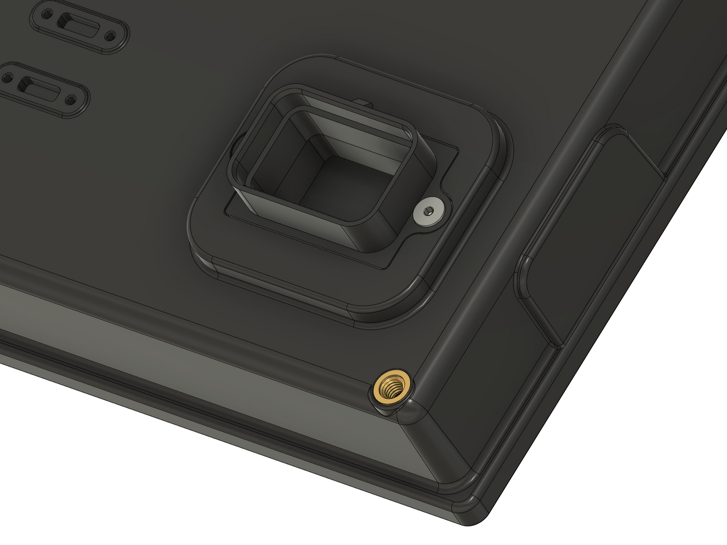 Mock Up Holley 12.3 Pro Dash