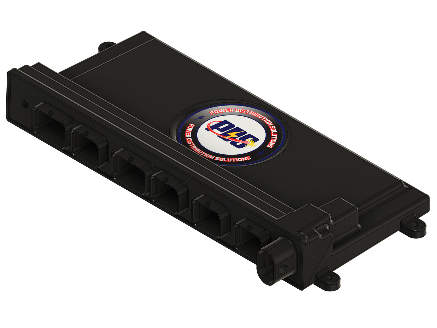 Mock Up Holley Dominator ECU