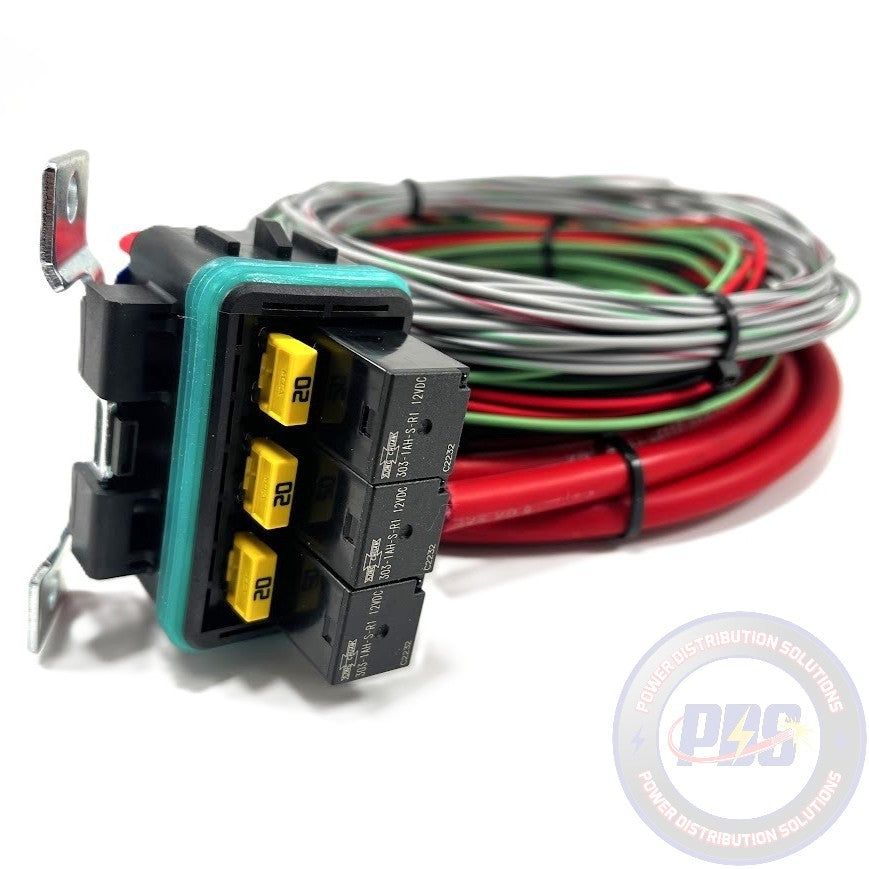 Sealed Triple Relay PDM (20A)