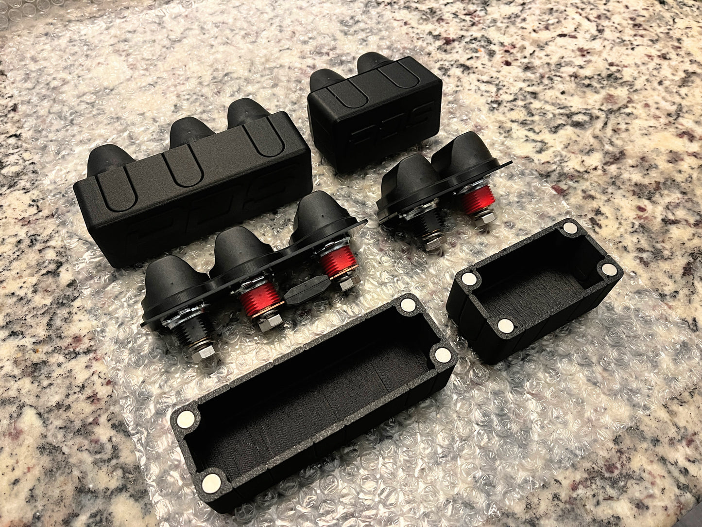 Battery Pass Through Block W/ Alternator Stud V3