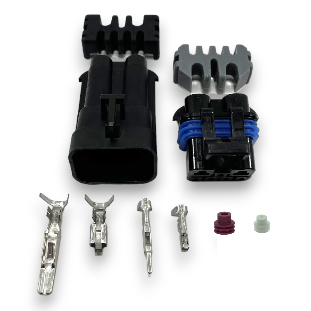 METRI-PACK 150 Series Mini Connector Kit – 147 Pieces – By MJM National – Aptiv Components
