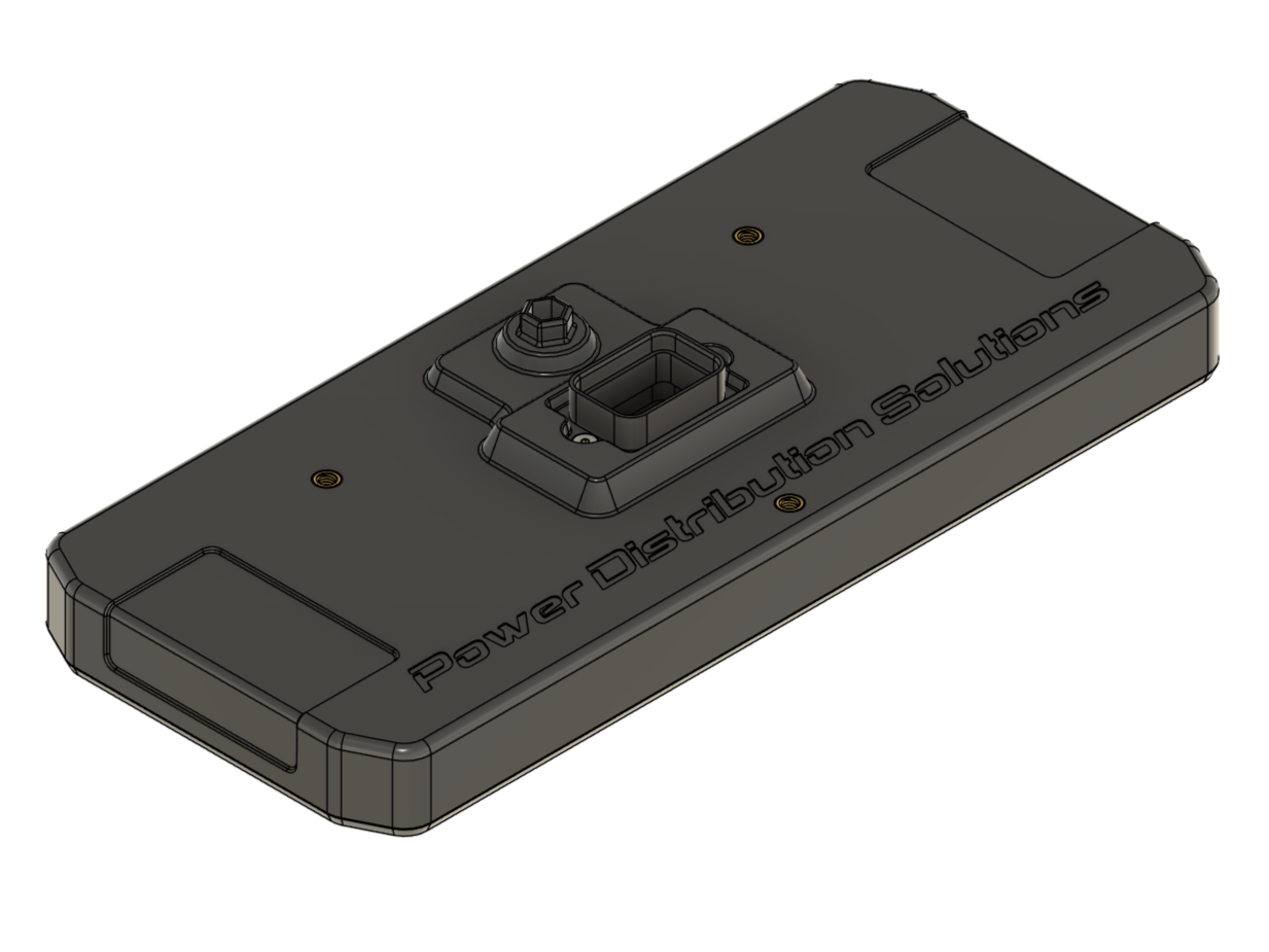 Mock Up Haltech UC-10 Digital Dash
