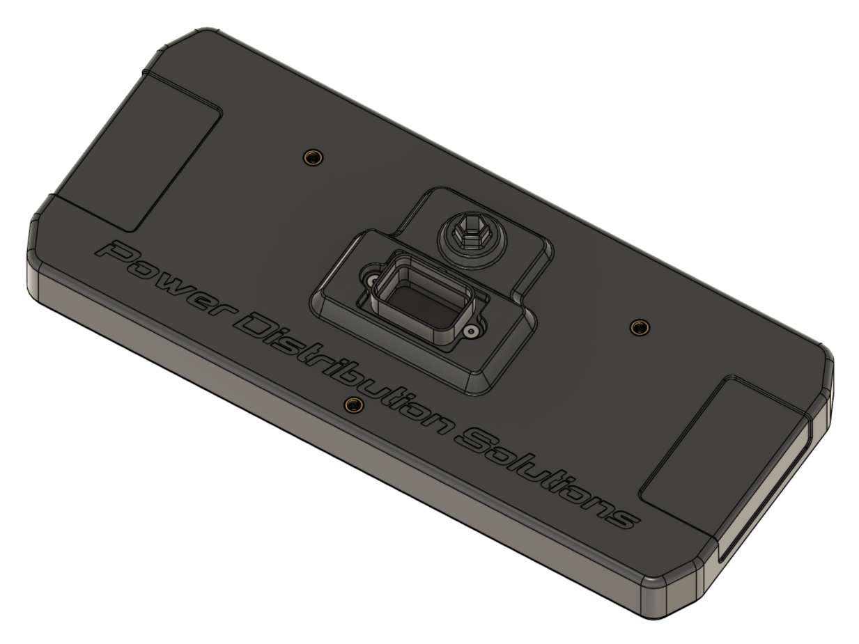 Mock Up Haltech UC-10 Digital Dash