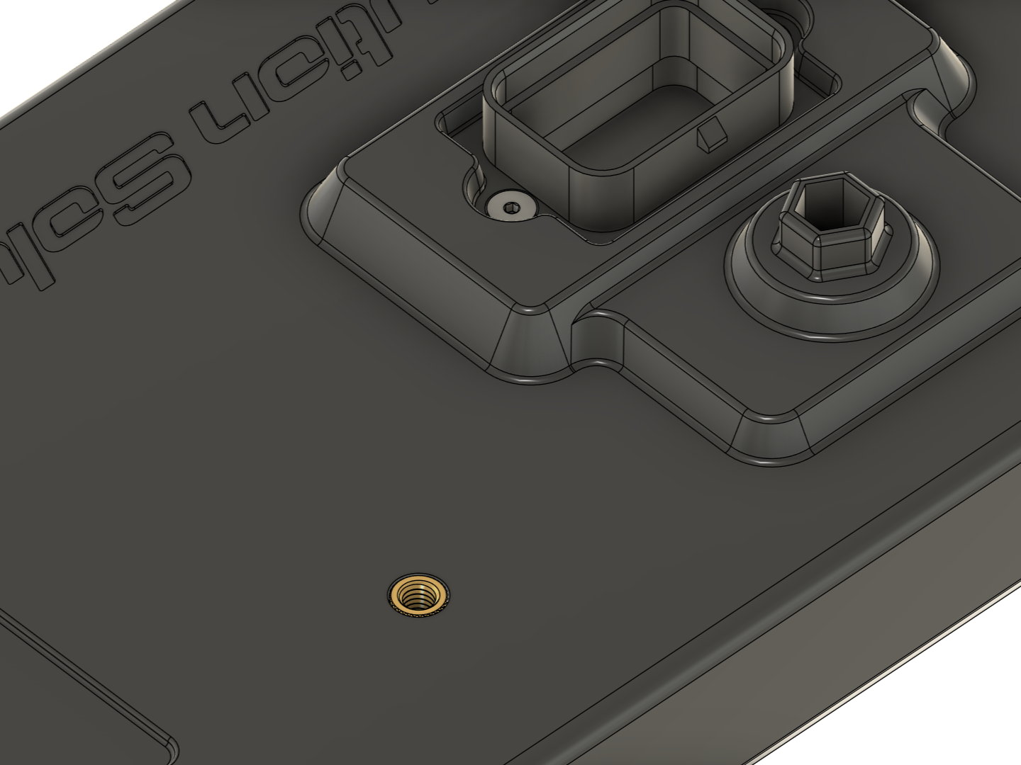 Mock Up Haltech UC-10 Digital Dash