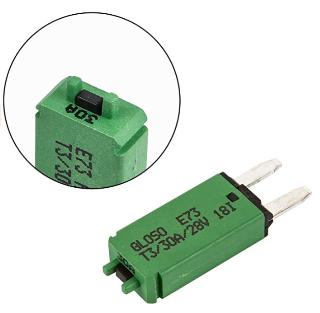 Mini Fuse Breakers (Manual Reset)