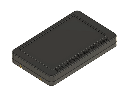 Mock Up Holley 7" Dash