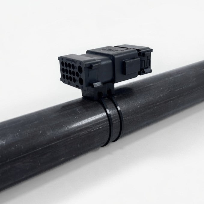 Deutsch Connector Tube Mount (10-Pack)