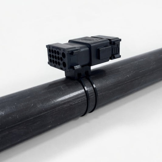 Deutsch Connector Tube Mount (10-Pack)