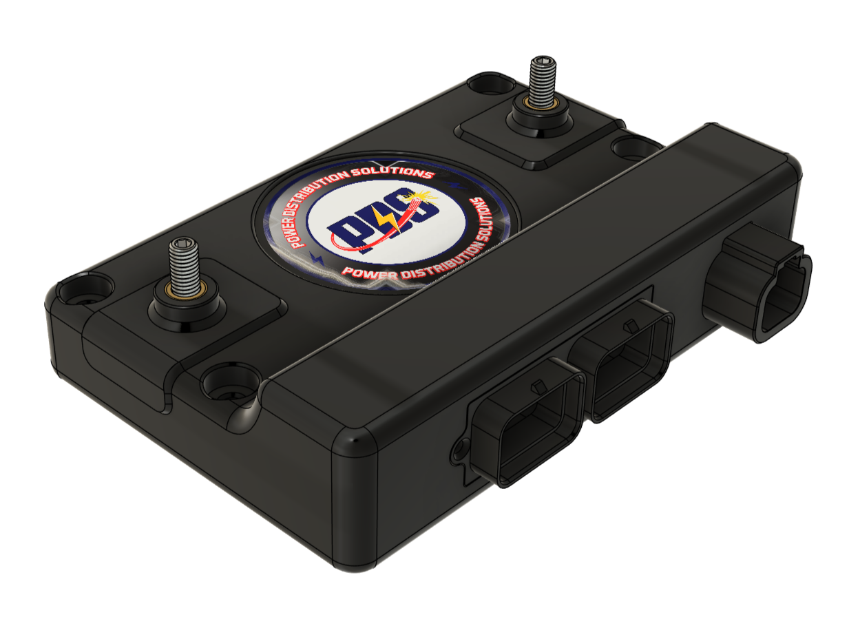 Haltech Rebel ECU Mock Up