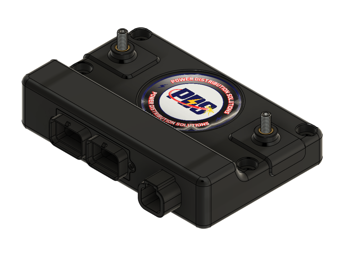 Haltech Rebel ECU Mock Up