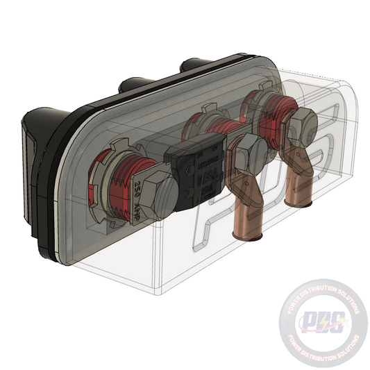 Battery Pass Through Block W/ Alternator Stud V2