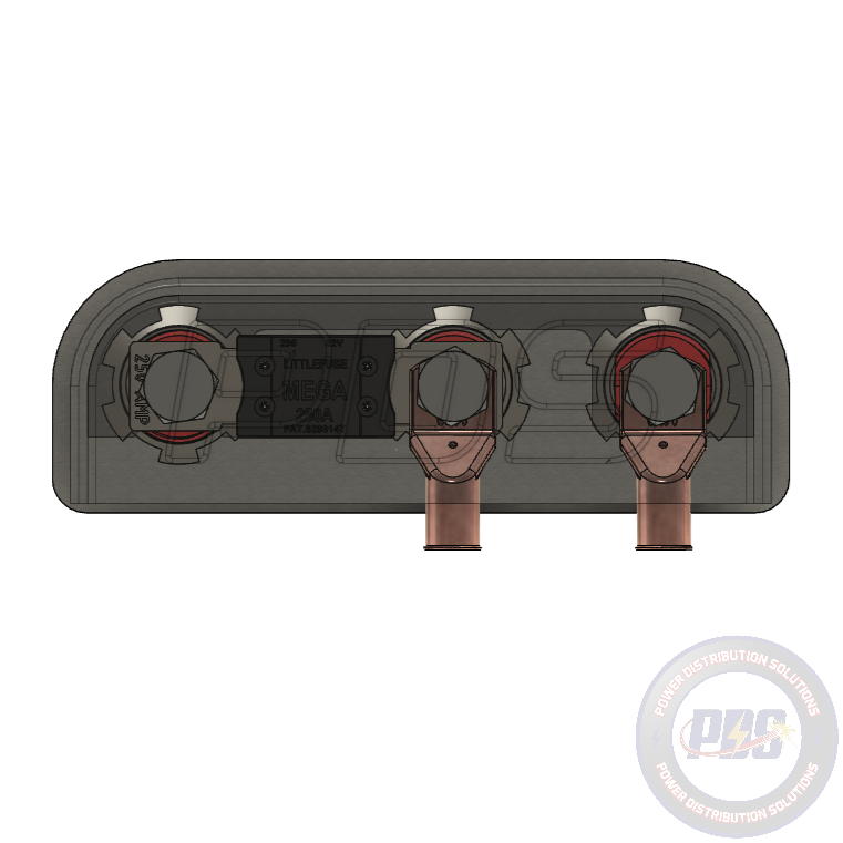 Battery Pass Through Block W/ Alternator Stud V2