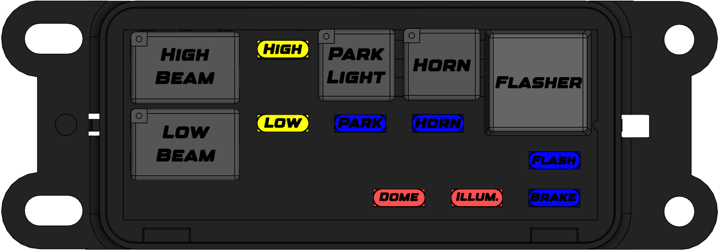 Sealed Lighting PDM