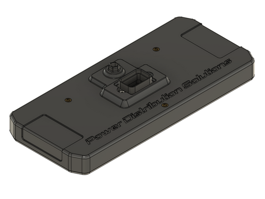 Mock Up Haltech UC-10 Digital Dash