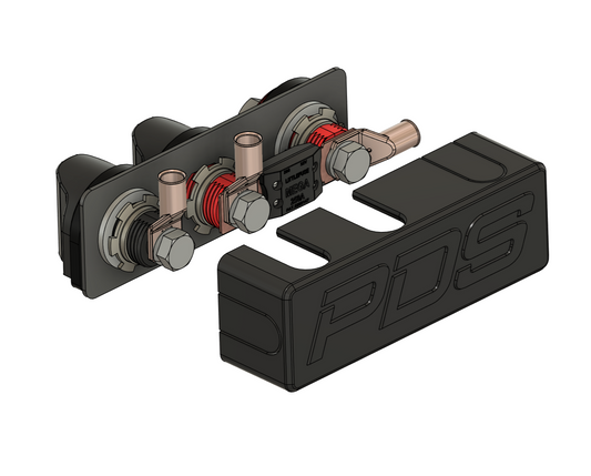 Battery Pass Through Block W/ Alternator Stud V3
