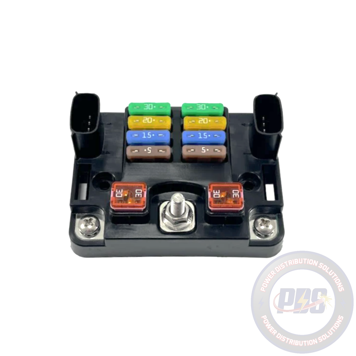 ATO / J-Case 8+2 Fuse Block