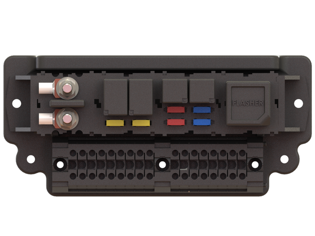 Navistar Power Distribution Module Auxiliary Power Distribution Modules (Unsealed ...