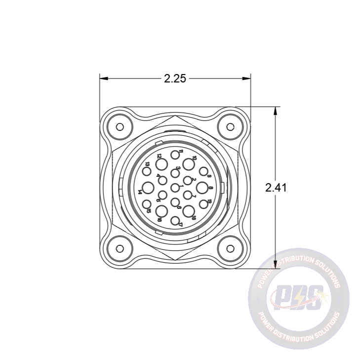 Single Bulkhead Mounting Plate (COMING SOON)