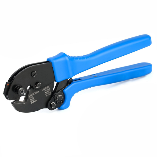 Cable Crimper for Copper Cable Lugs from 8-2AWG