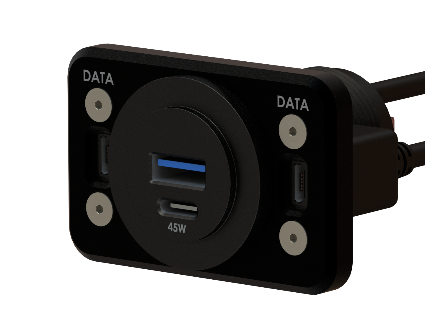 Data and Power Port