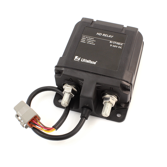 Bi-Stable Battery Disconnect