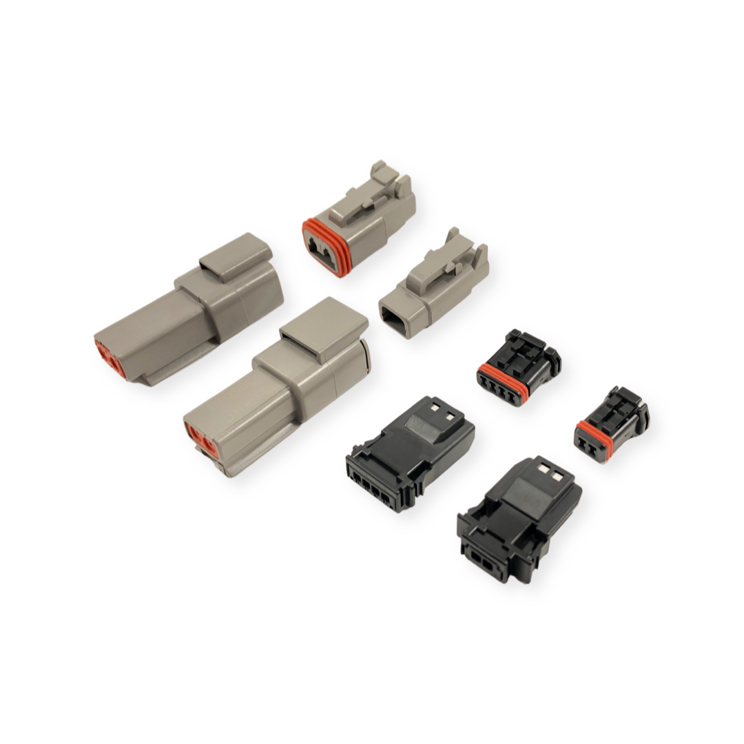 Miniature Sealed 2/4 pin connector kit.