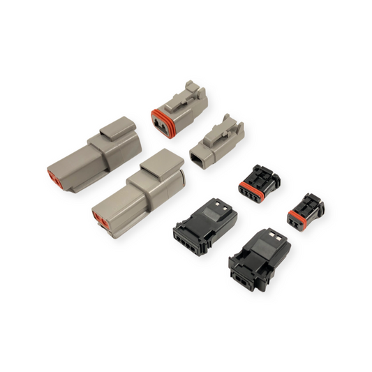 Miniature Sealed 2/4 pin connector kit.