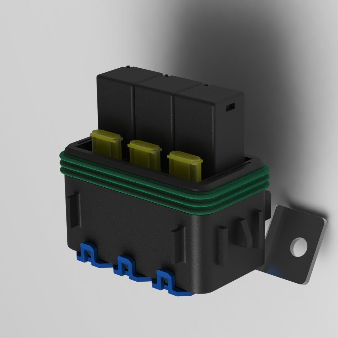 Sealed Triple Relay PDM (20A)