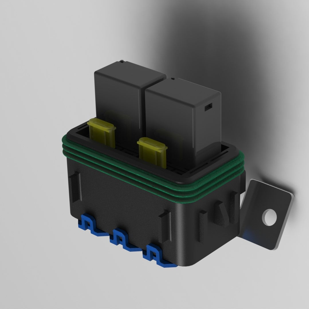 Sealed Twin Relay PDM (30A)