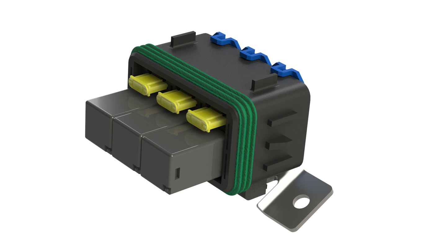 Sealed Triple Relay PDM (20A)