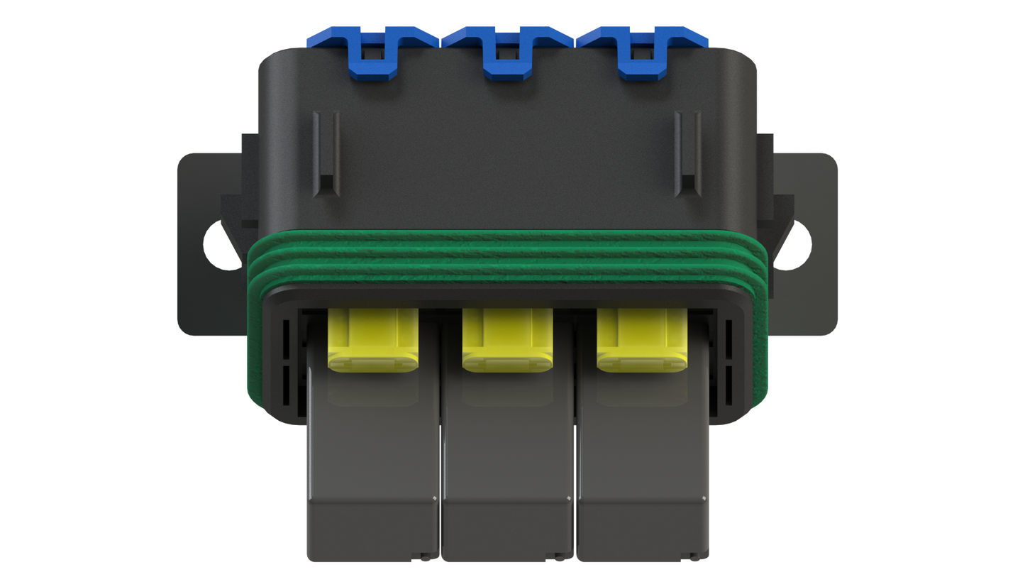 Sealed Triple Relay PDM (20A)