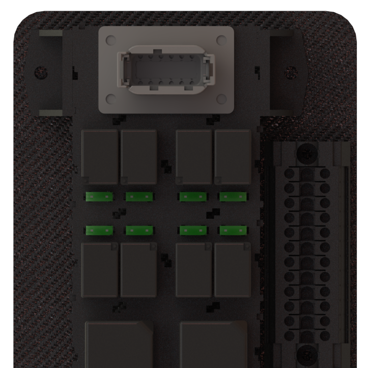 12 Relay Expansion PDM (Switched)