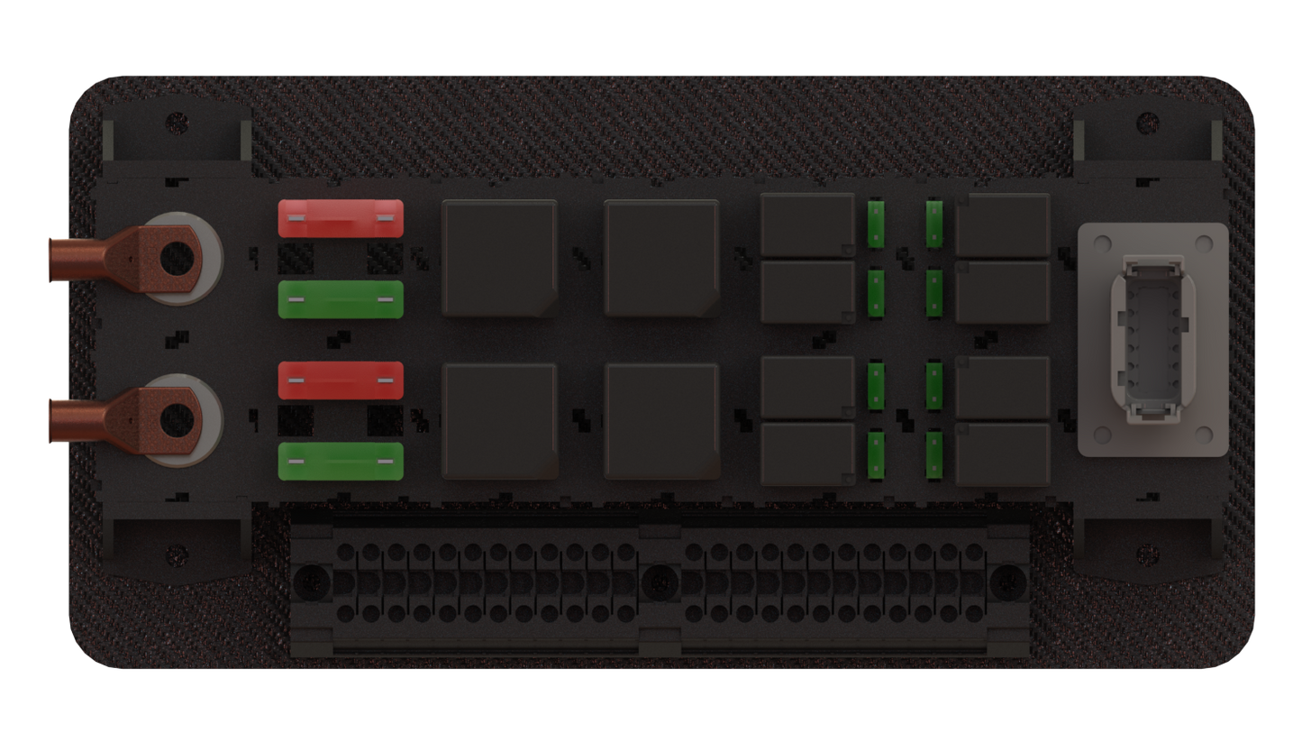 12 Relay Expansion PDM (Switched)