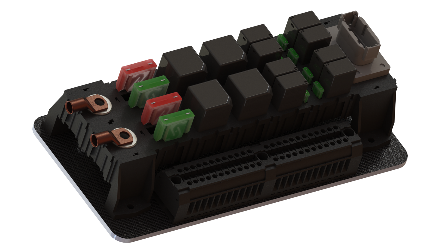 12 Relay Expansion PDM (Switched)