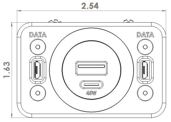 Data and Power Port