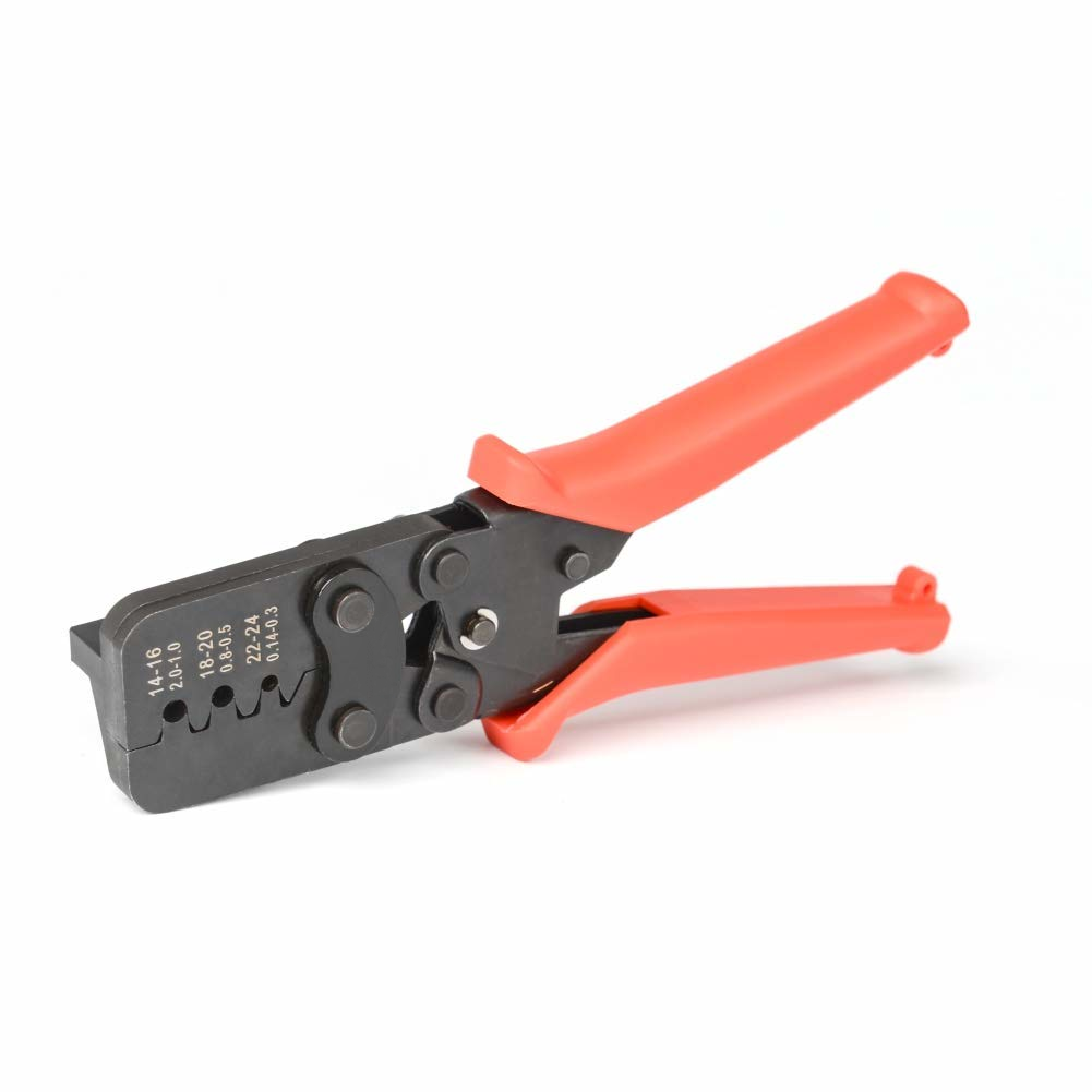 Weather Pack/ Metripack Crimp Tool for AWG 24-14 with Locator & Extraction Tool